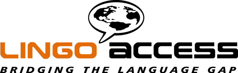 Offisiell logo og varemerke Lingo Access